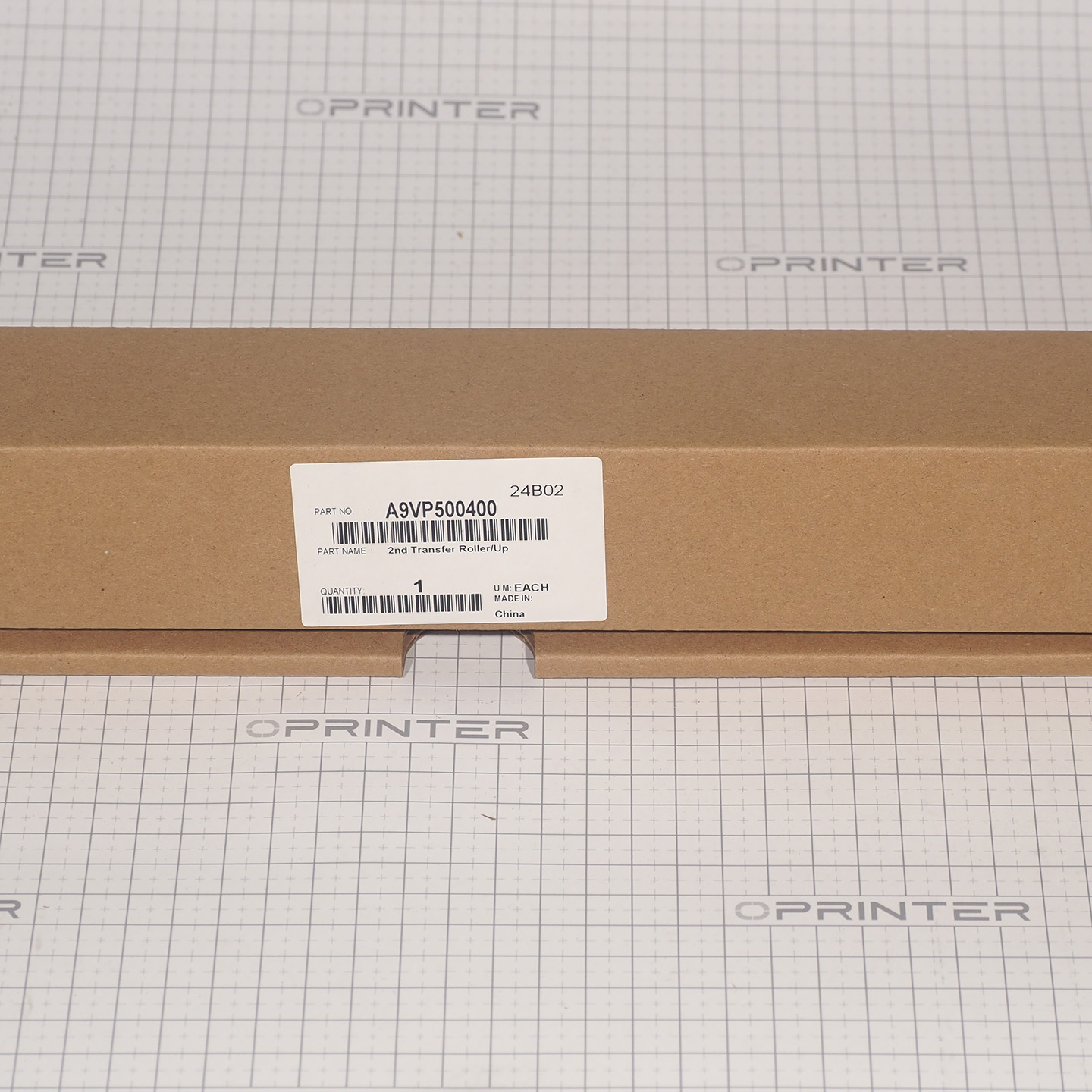 Ролик переноса 2-й Konica Minolta A9VP500400