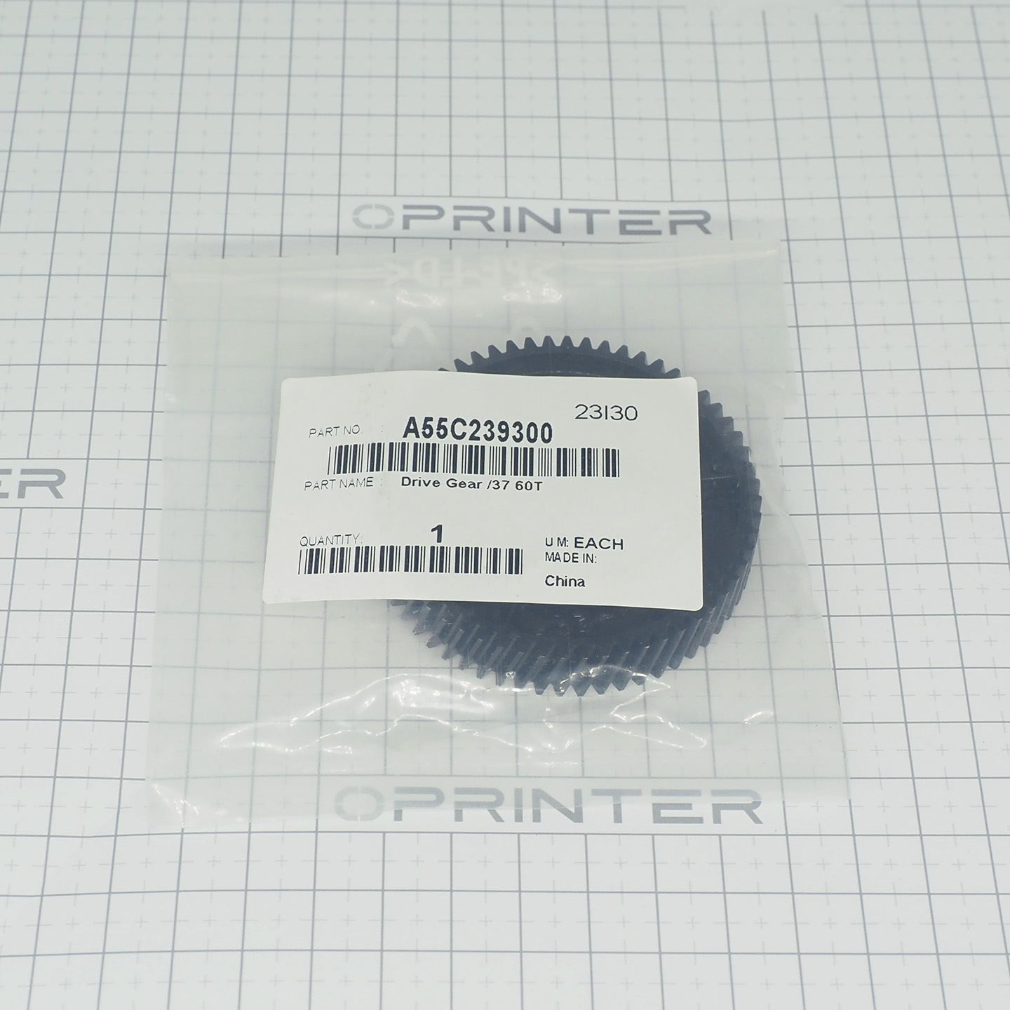 Шестерня (Drive Gear/37) Konica Minolta A55C239300