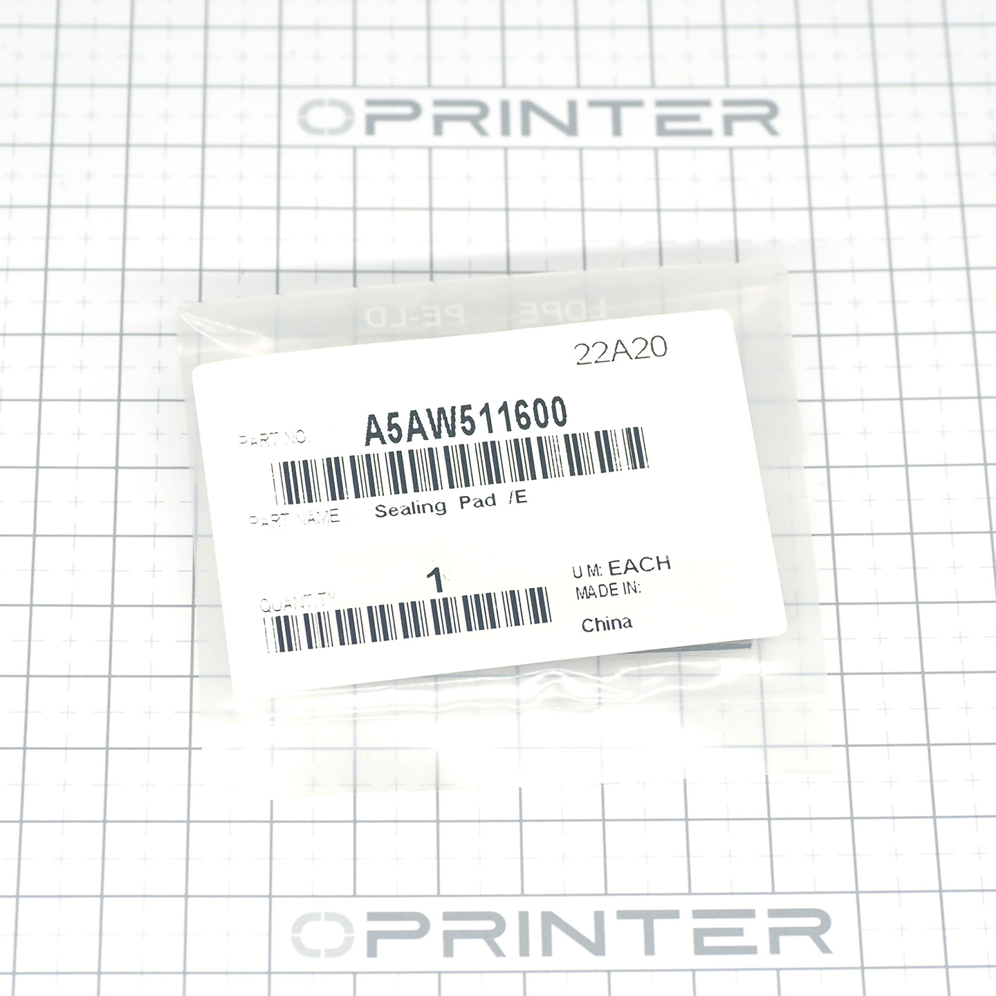 Пластина очистки ленты переноса Konica Minolta A5AW511600