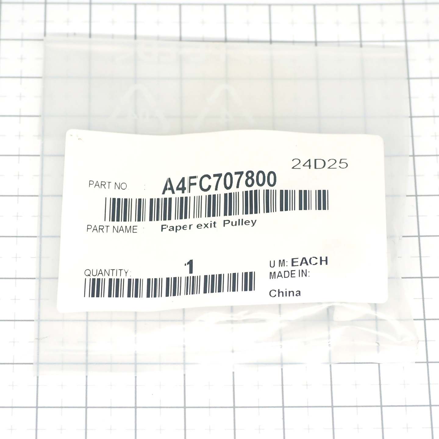 Шкив Konica Minolta A4FC707800 Шкив Konica Minolta A4FC707800