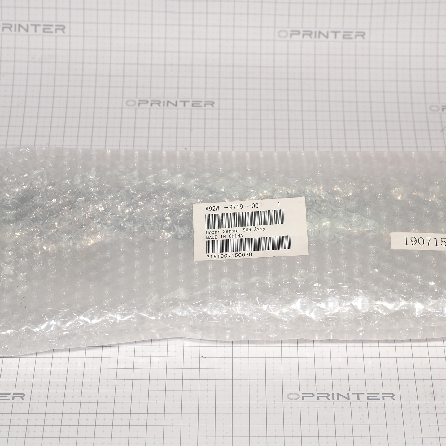 Узел верхнего датчика в сборе Konica Minolta A92WR71900