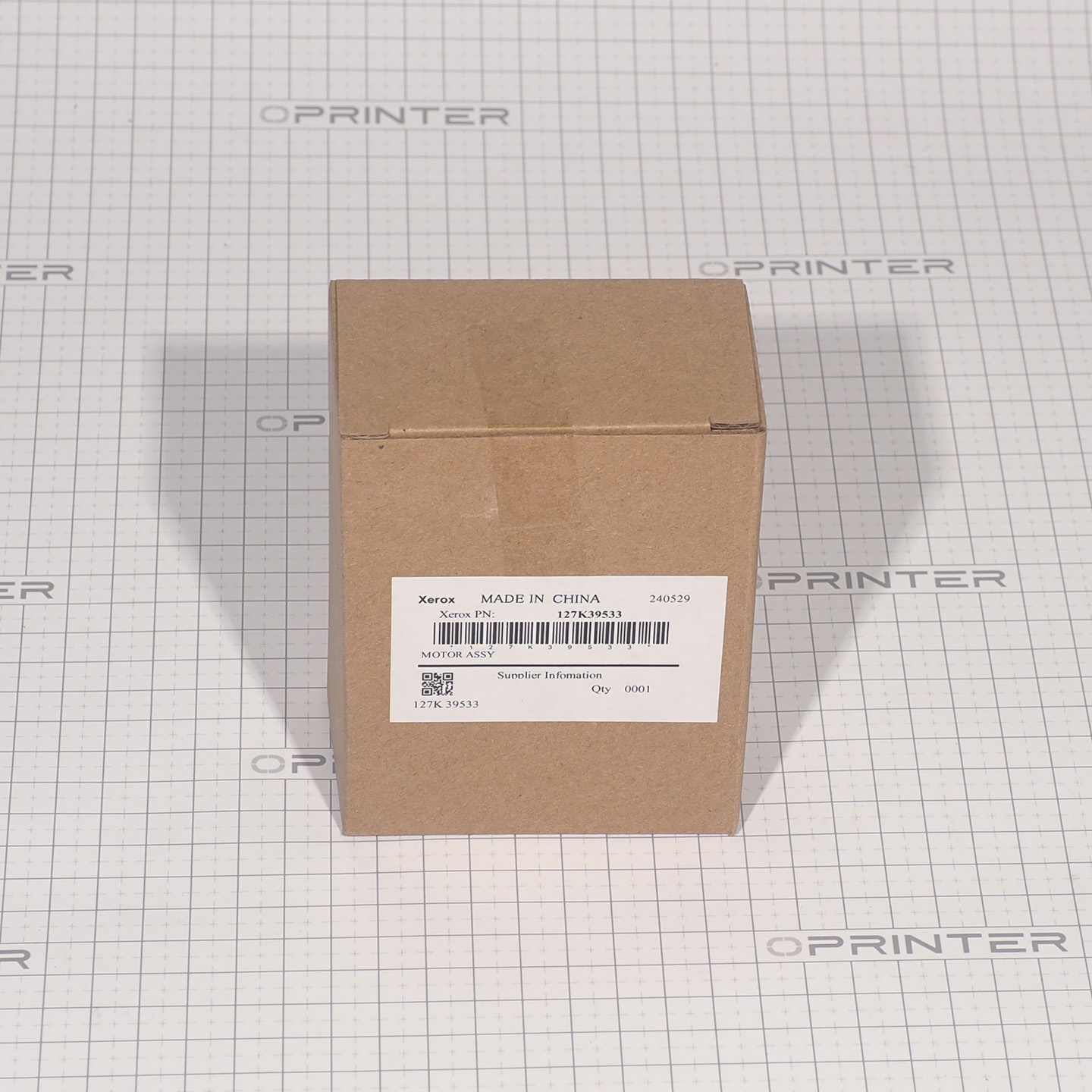 Мотор привода подачи тонера Xerox 127K39533