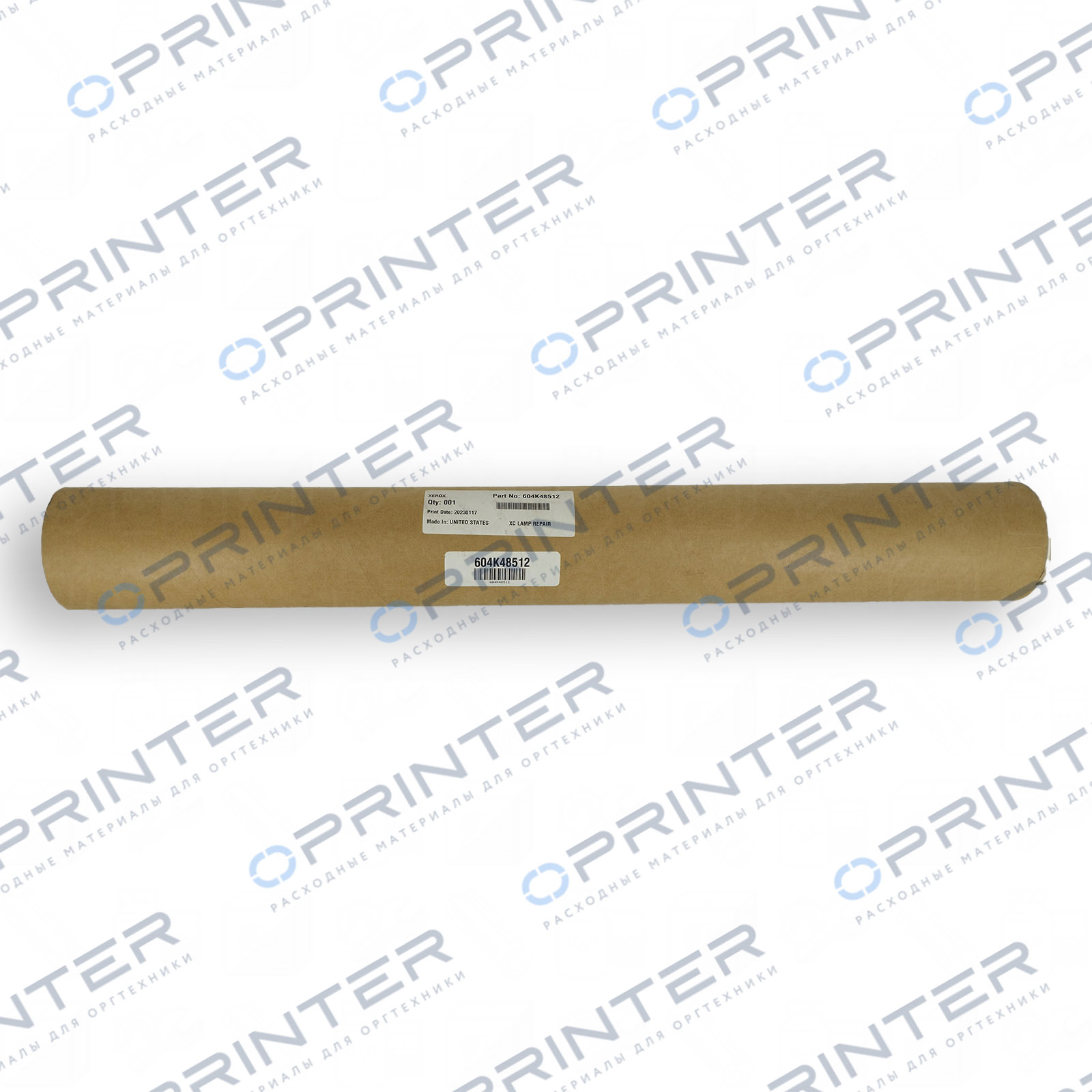 Лампа термоузла Xerox 604K48512