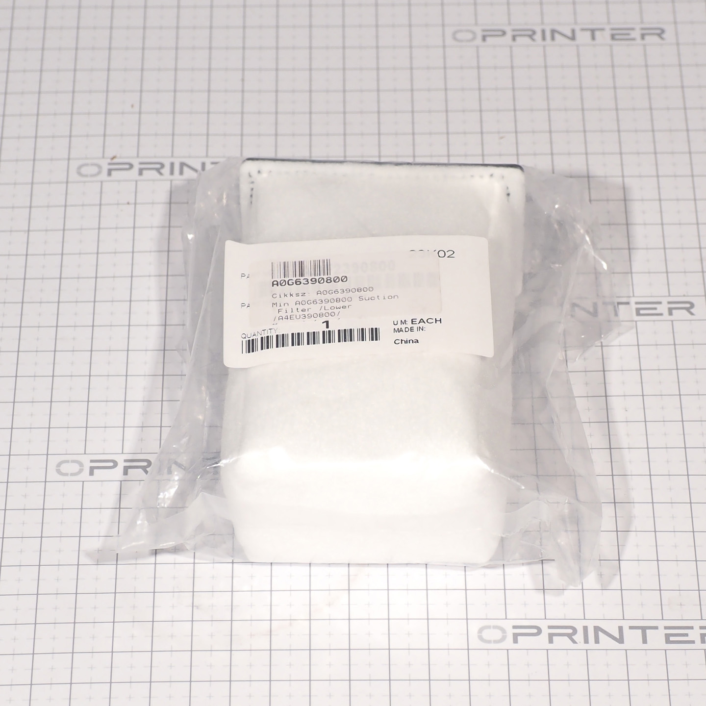 Фильтр блока проявки Konica Minolta A0G6390800