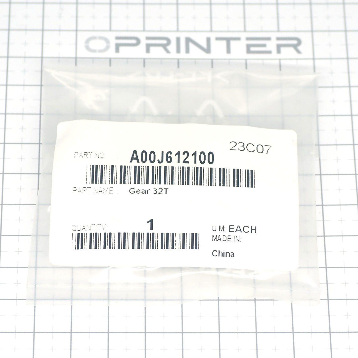 Шестерня 32T Konica Minolta A00J612100