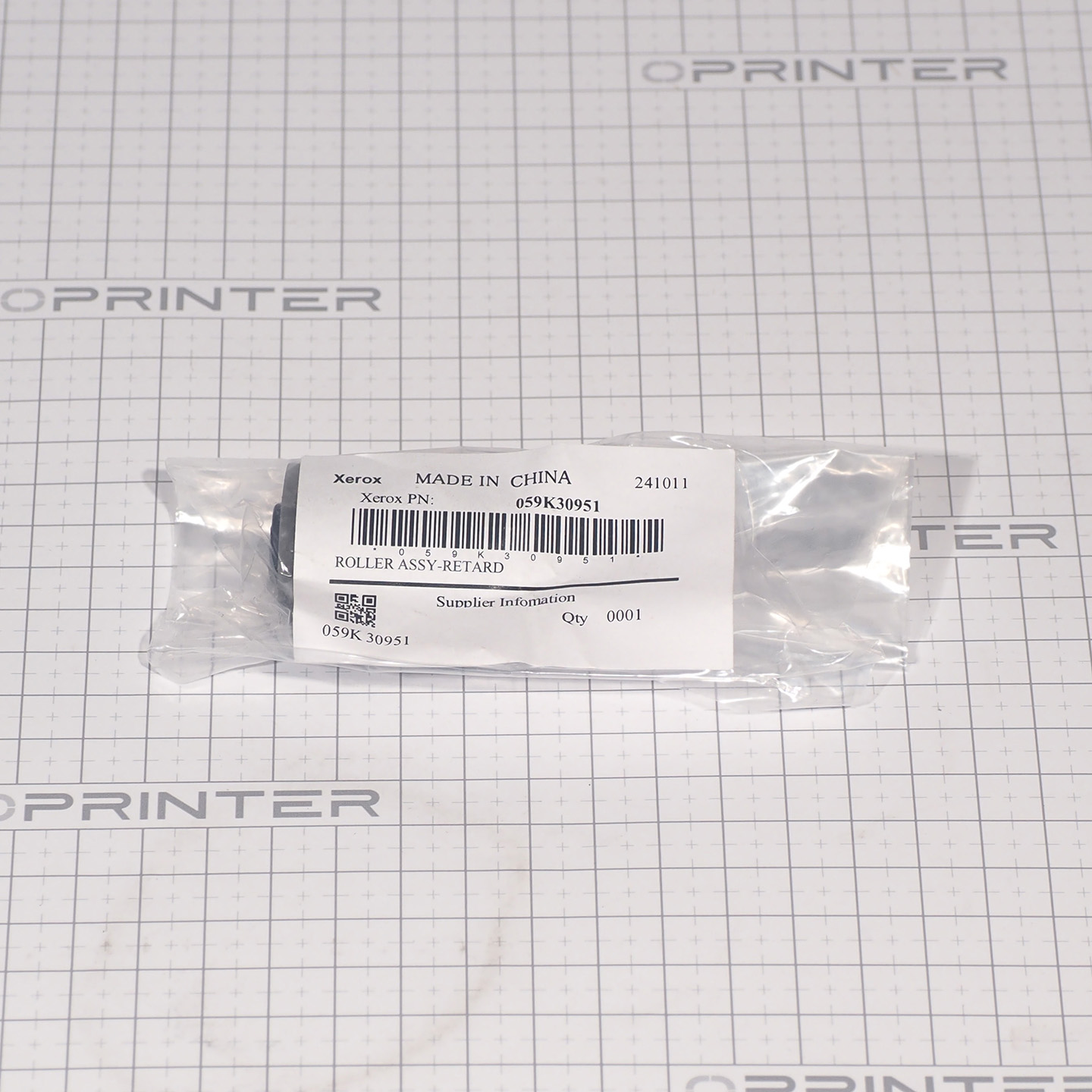 Ролик торможения для автоподатчика оригиналов Xerox 059K30951