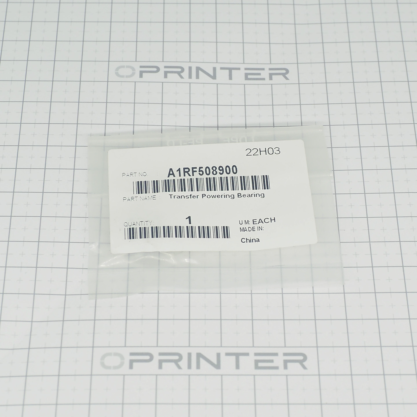 Ось контакта 1-го переноса Konica Minolta A1RF508900