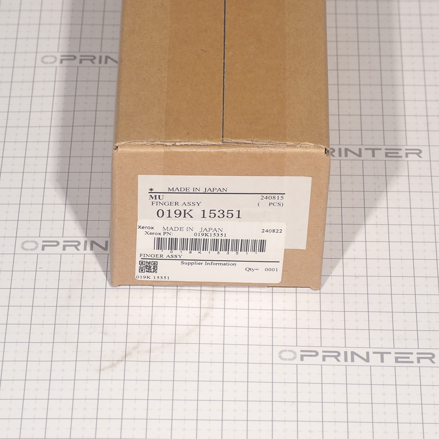 Узел пальцев отделения Xerox 019K15351