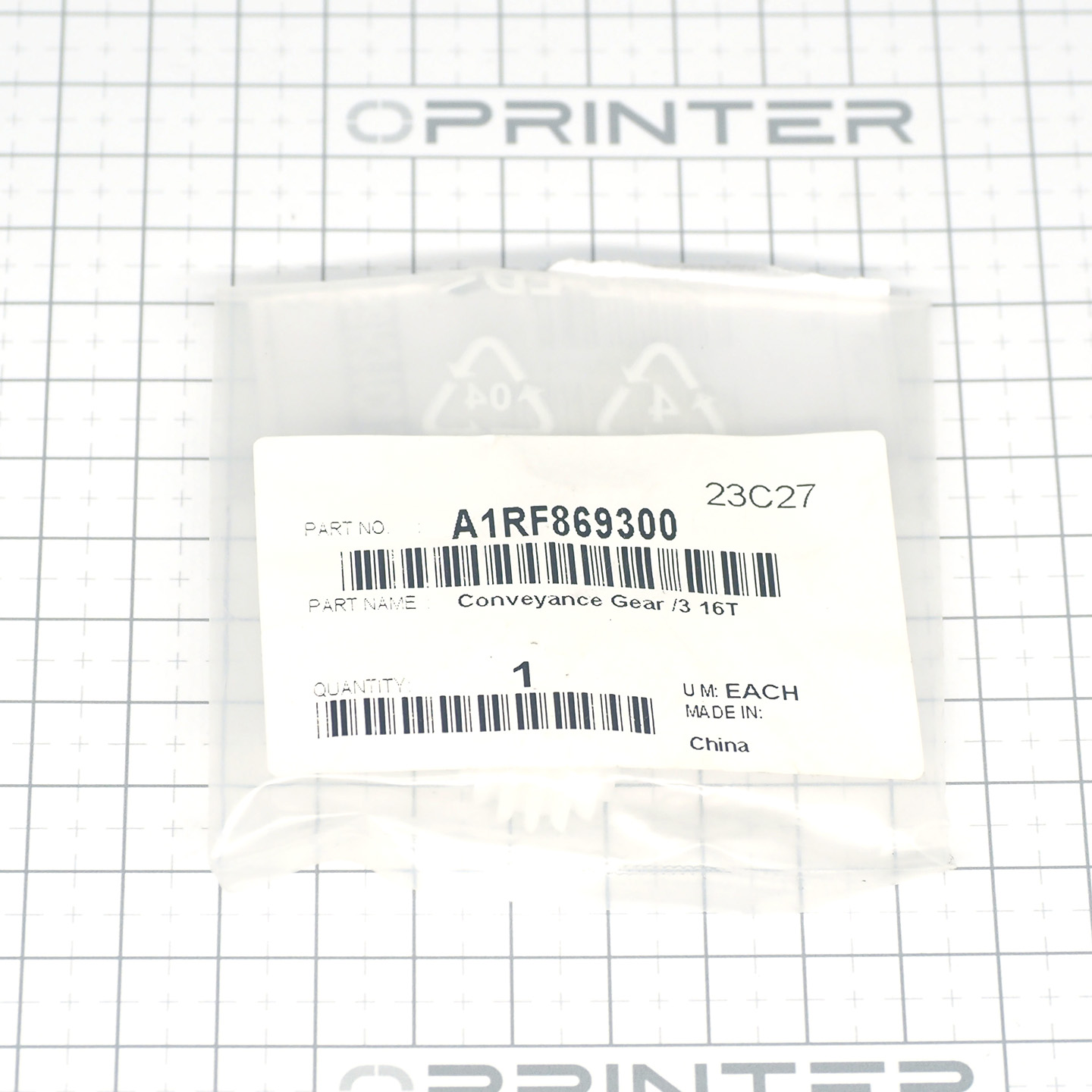 Шестерня 16T Konica Minolta A1RF869300