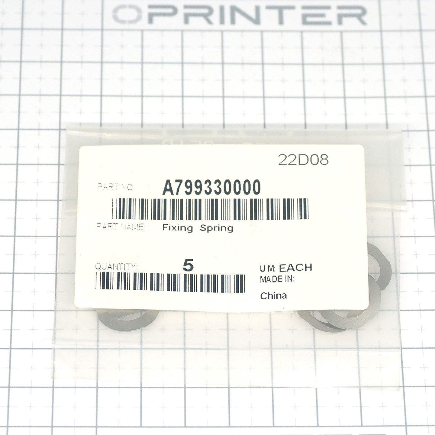 Держатель нити коротрона Konica Minolta A799330000