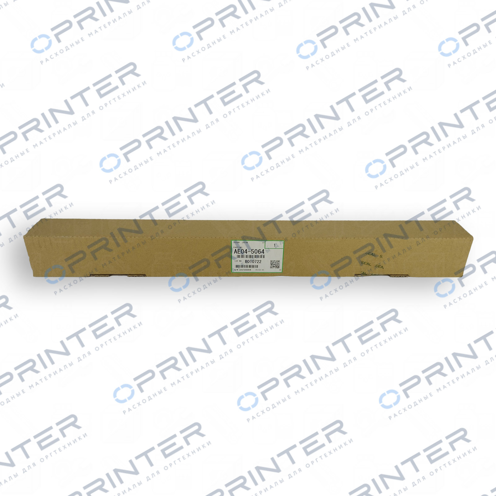 Блок чистящего полотна в сборе Ricoh AE045064