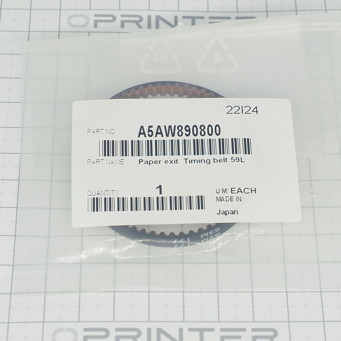 Ремень выхода бумаги Konica Minolta A5AW890800