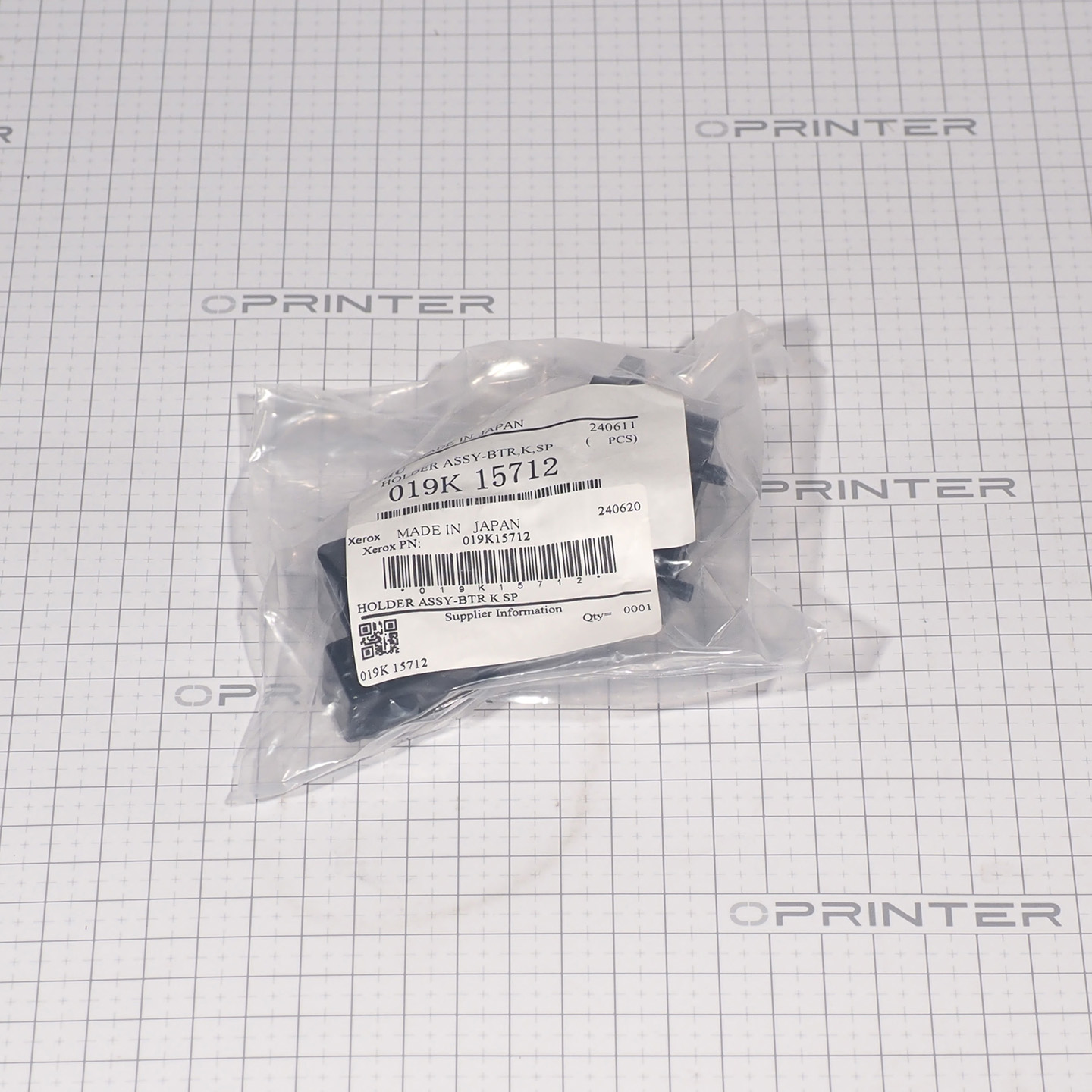 Фиксатор чёрного ролика переноса Xerox 019K15712