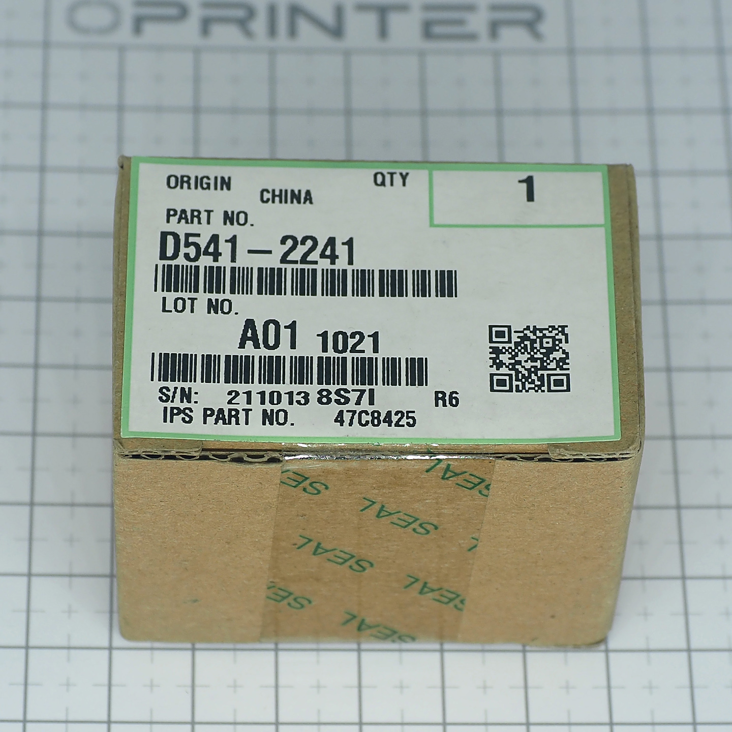 Реверсный ролик блока подачи бумаги Ricoh D5412241