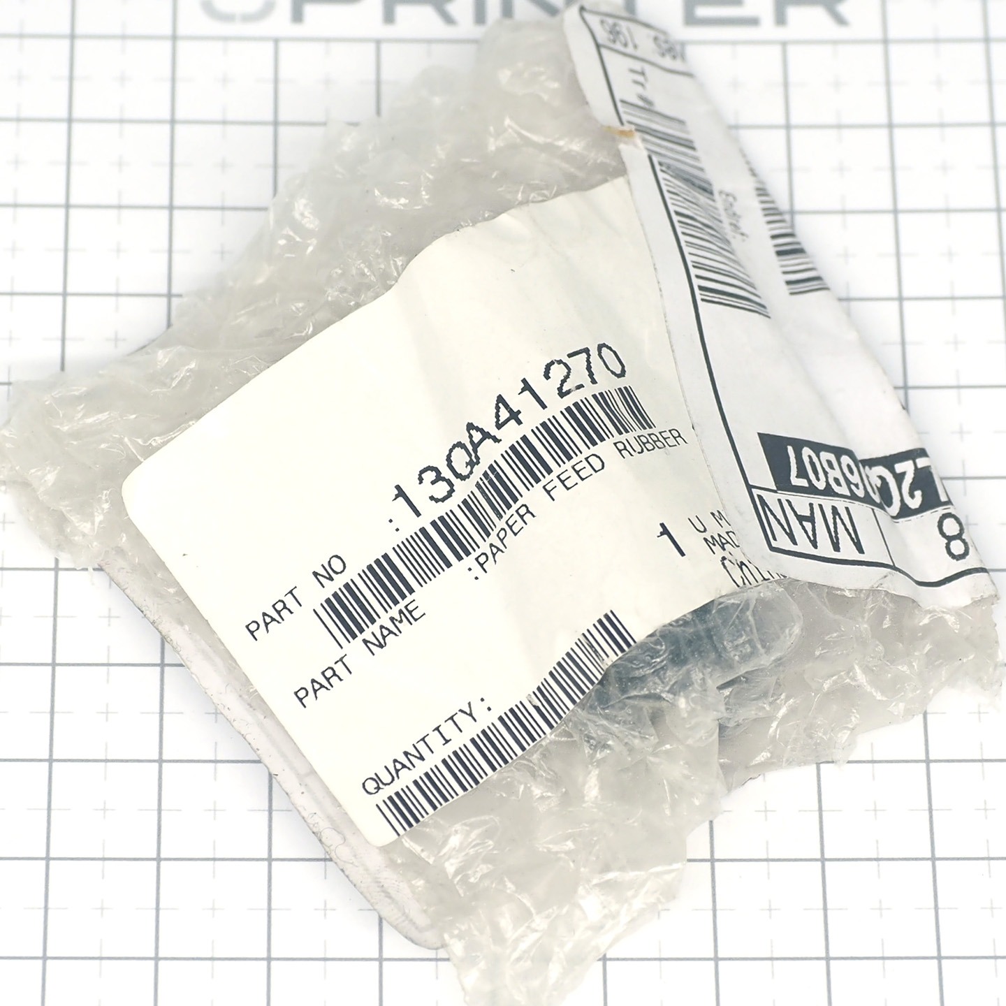 Резиновая насадка для подачи бумаги/2 Konica Minolta 13QA41270 Резиновая насадка для подачи бумаги/2 Konica Minolta 13QA41270