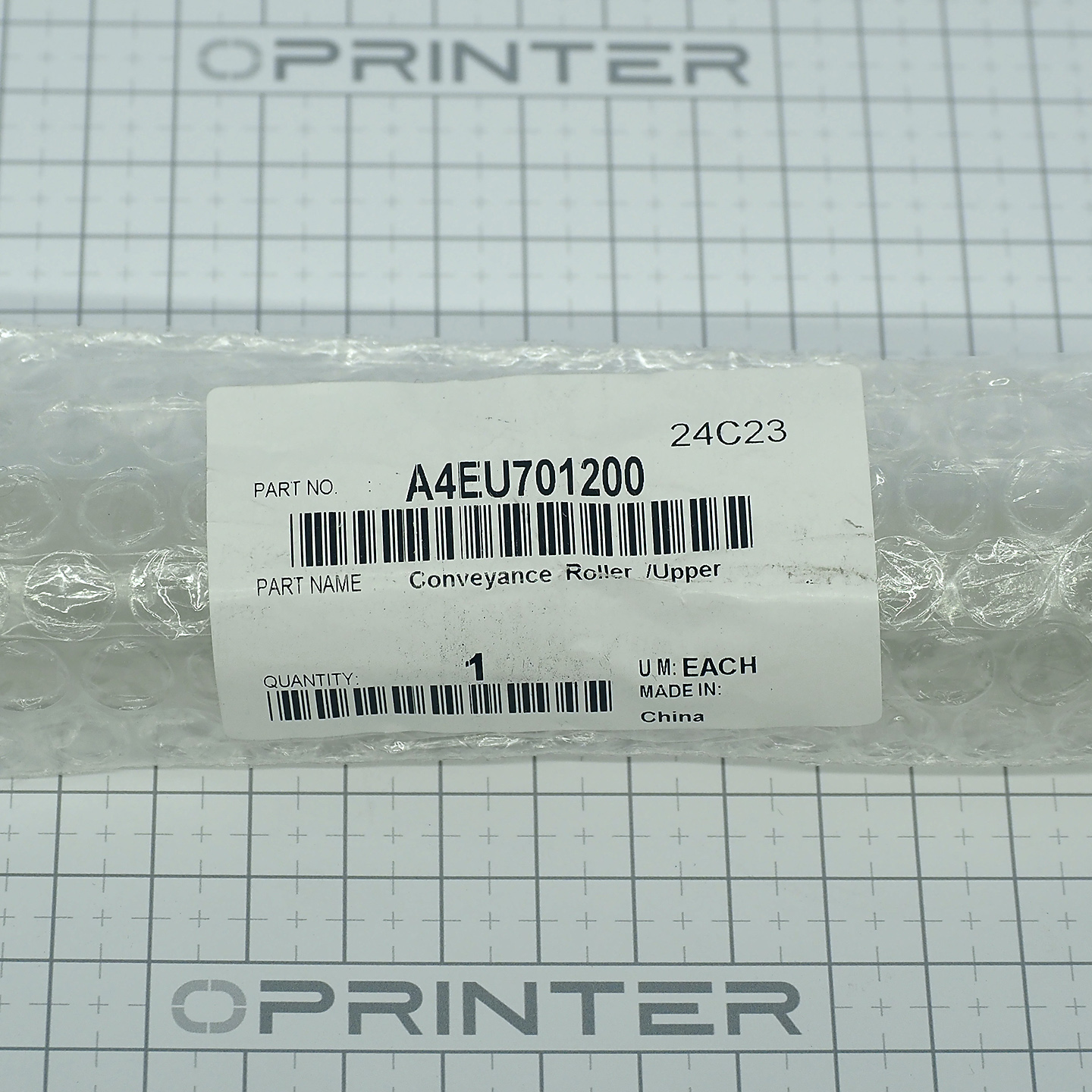 Ролик транспортировки верхний Konica Minolta A4EU701200