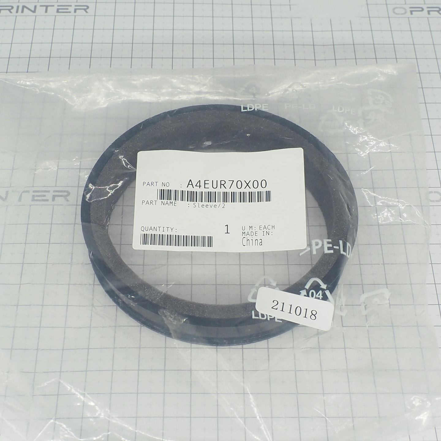 Термовтулка 2 Konica Minolta A4EUR70X00