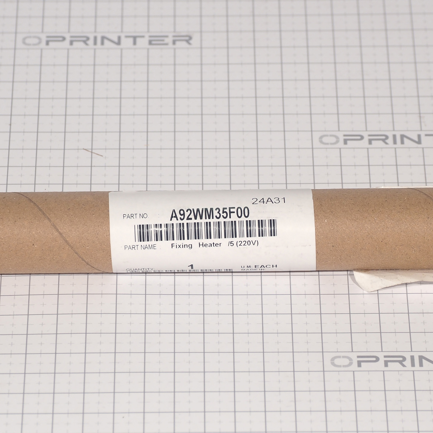 Лампа узла фиксации изображения Konica Minolta A92WM35F00