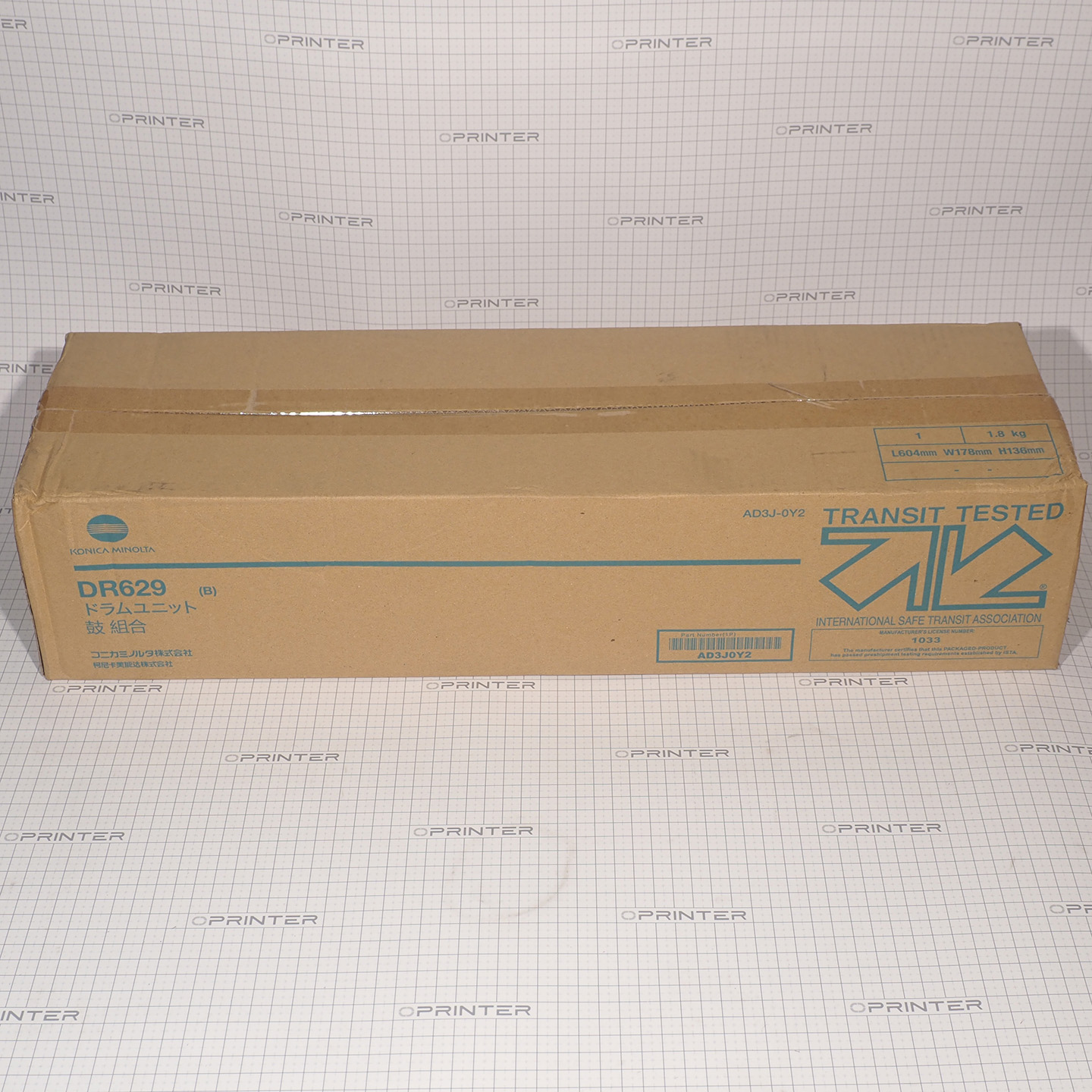 Фотобарабан DR-629 (Drum Unit for CMYK) Konica Minolta AD3J0Y2