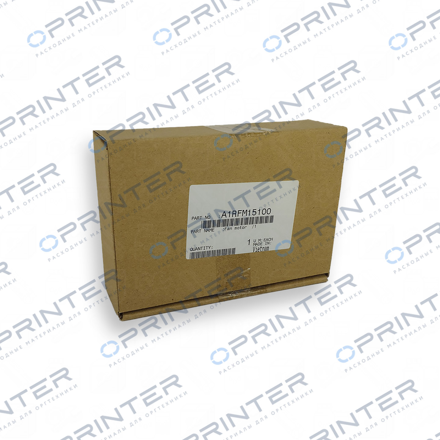 Мотор вентилятор Konica Minolta A1RFM15100 Мотор вентилятор Konica Minolta A1RFM15100