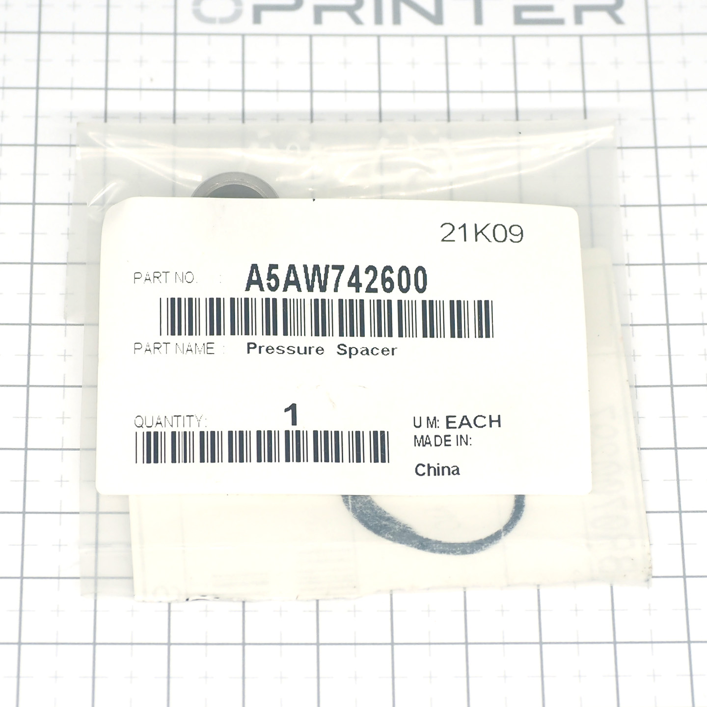 Распорка Konica Minolta A5AW742600