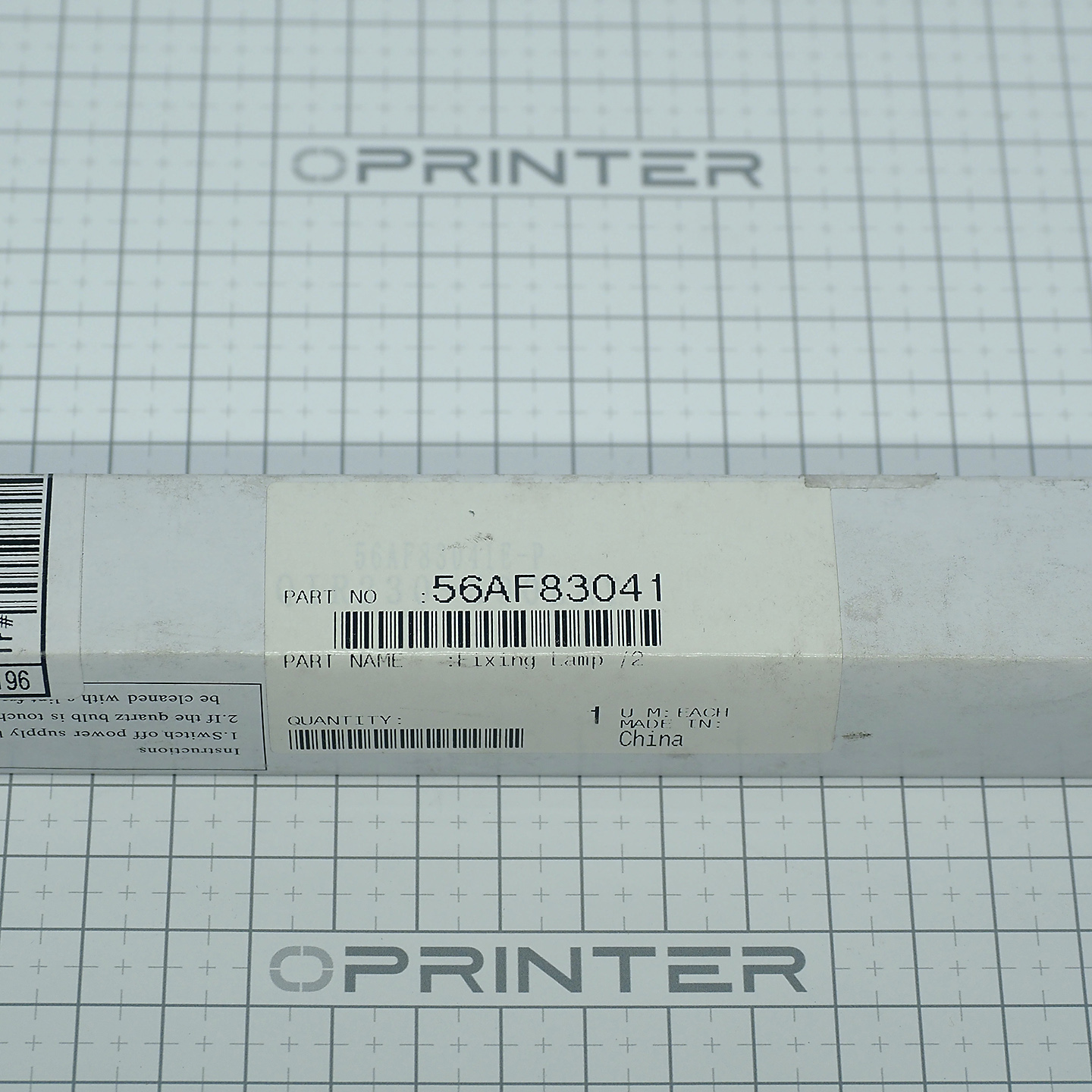 Лампа узла фиксации 2 Konica Minolta 56AF83041