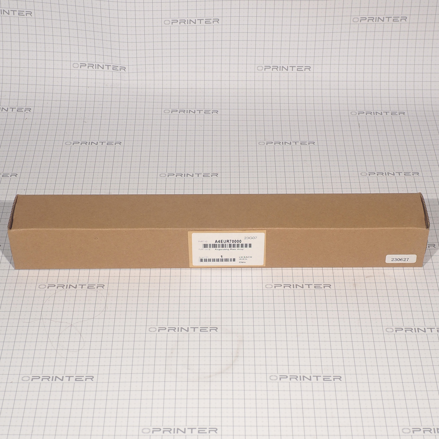 Пластина в сборе Konica Minolta A4EUR70000