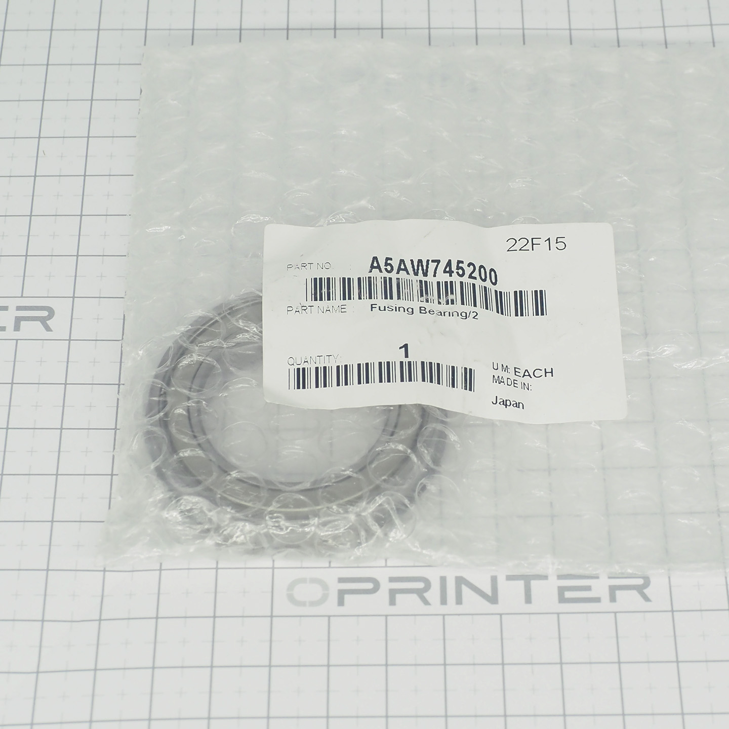 Подшипник узла термопереноса /2 Konica Minolta A5AW745200