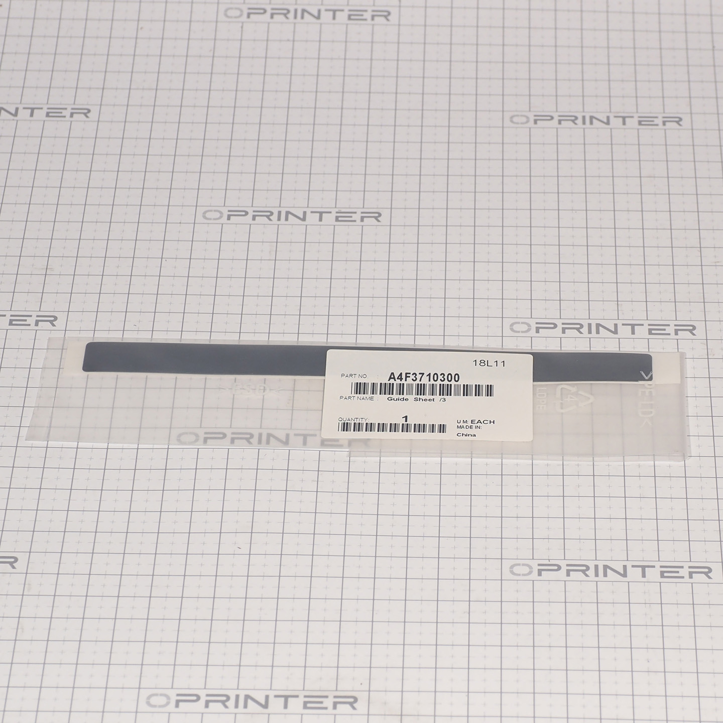 Направляющая статики Konica Minolta A4F3710300