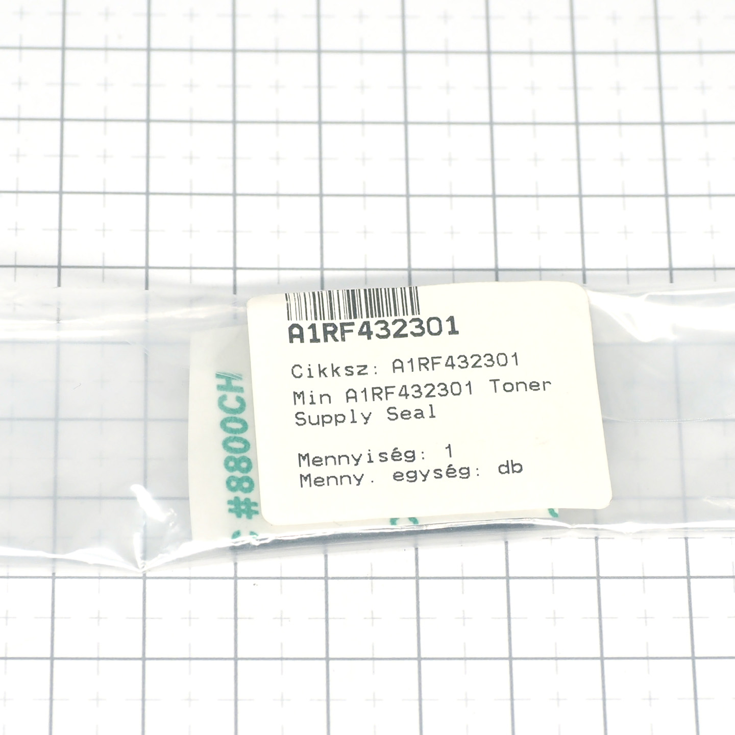 Уплотнитель для подачи тонера  Konica Minolta A1RF432301