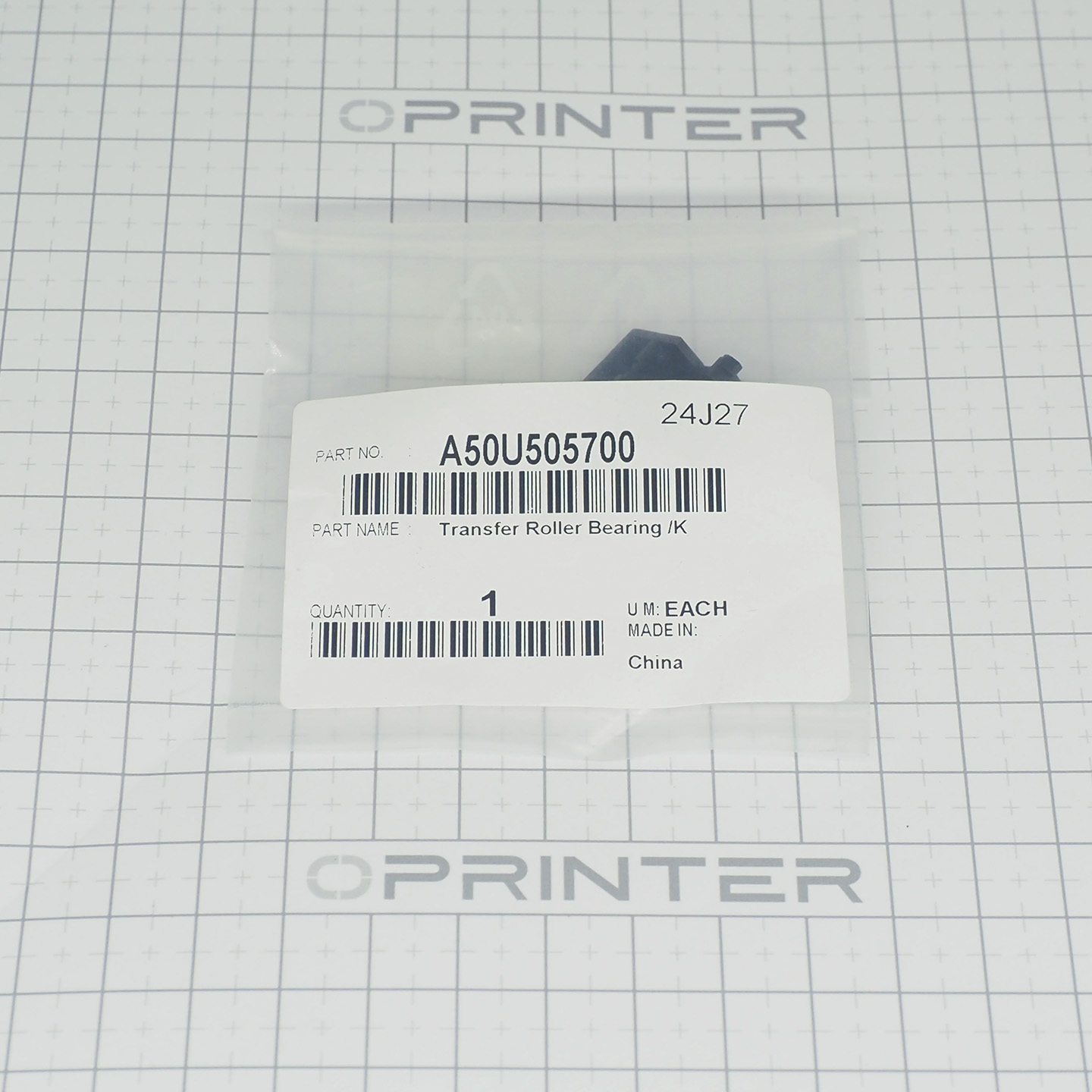 Втулка ролика переноса K Konica Minolta A50U505700