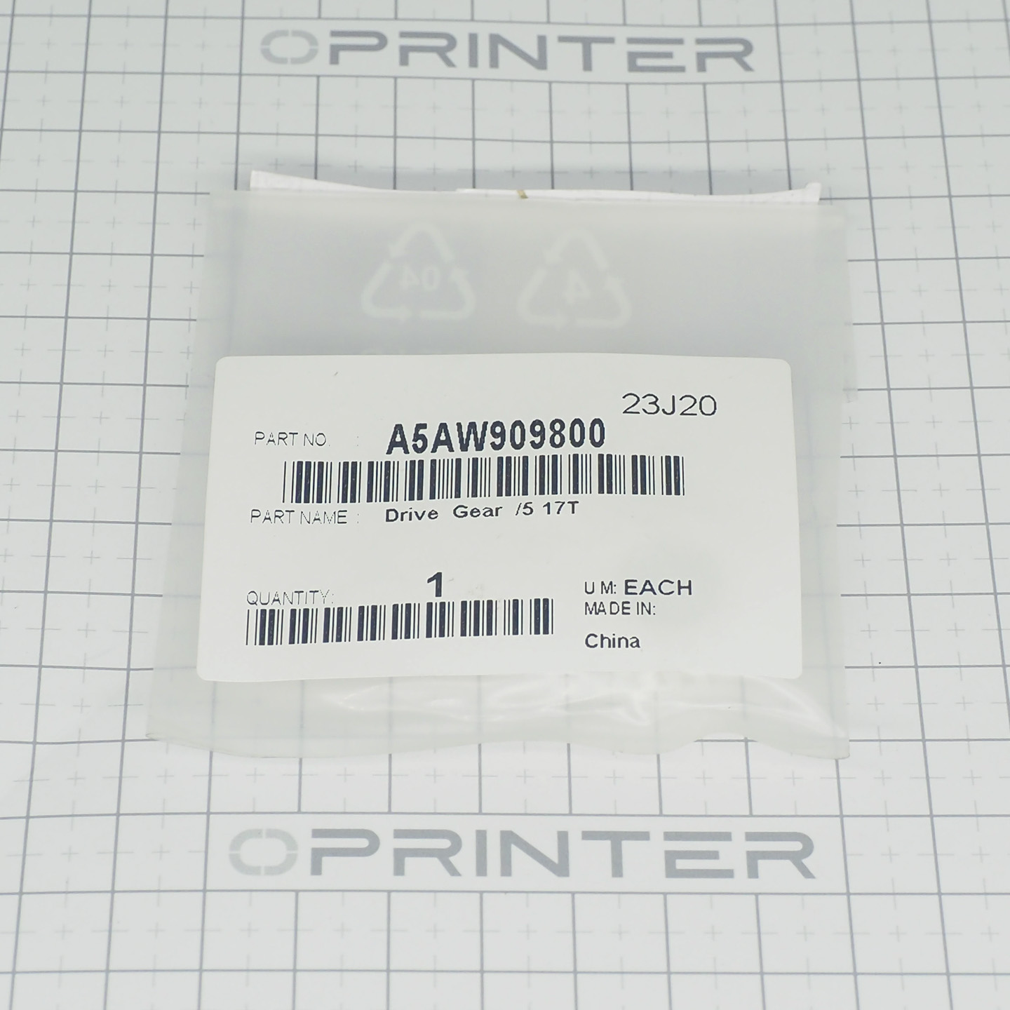 Шестерня Konica Minolta A5AW909800