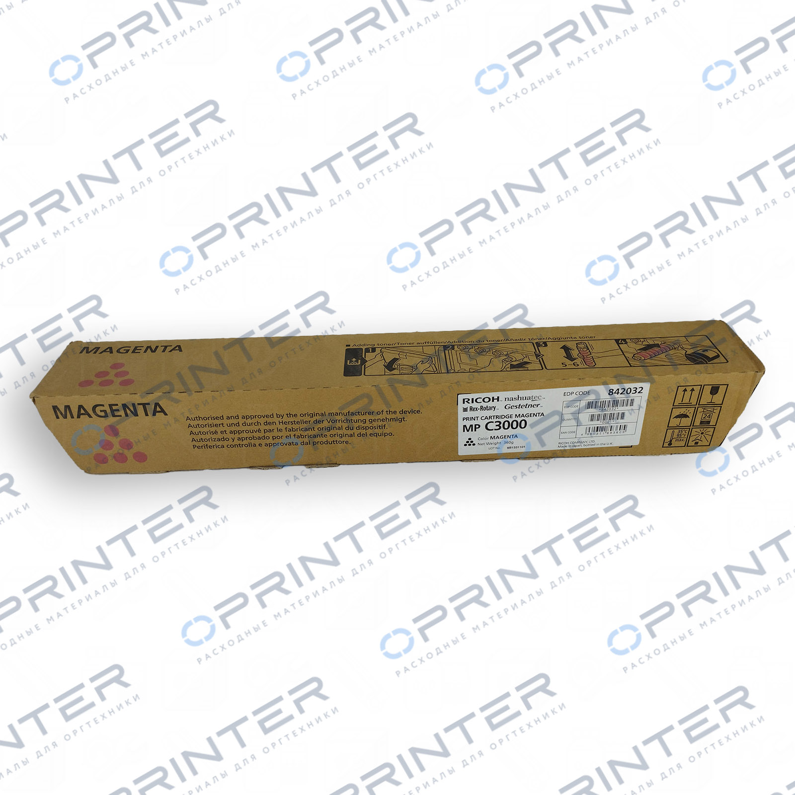 Картридж лазерный magenta Ricoh 842032 Картридж лазерный magenta Ricoh 842032