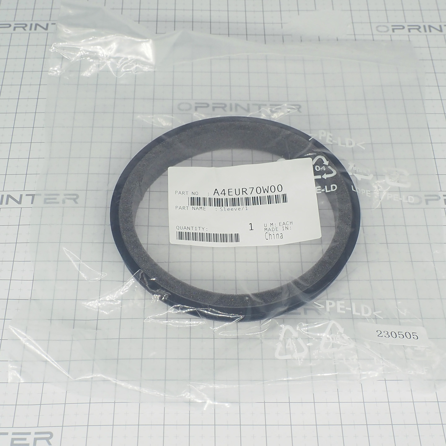 Термовтулка 1 Konica Minolta A4EUR70W00