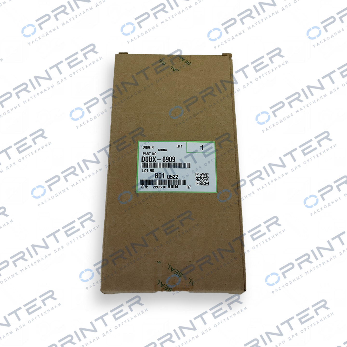 Главный задний фильтр воздуховода Ricoh D0BX6909