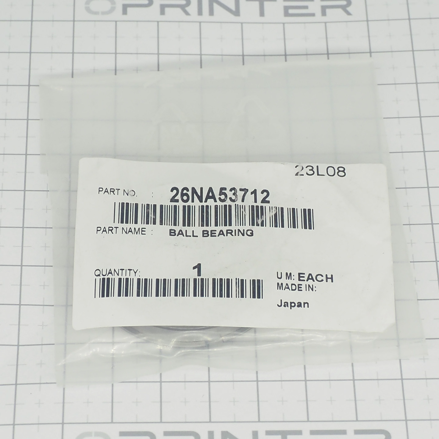 Подшипник скольжения Konica Minolta 26NA53712