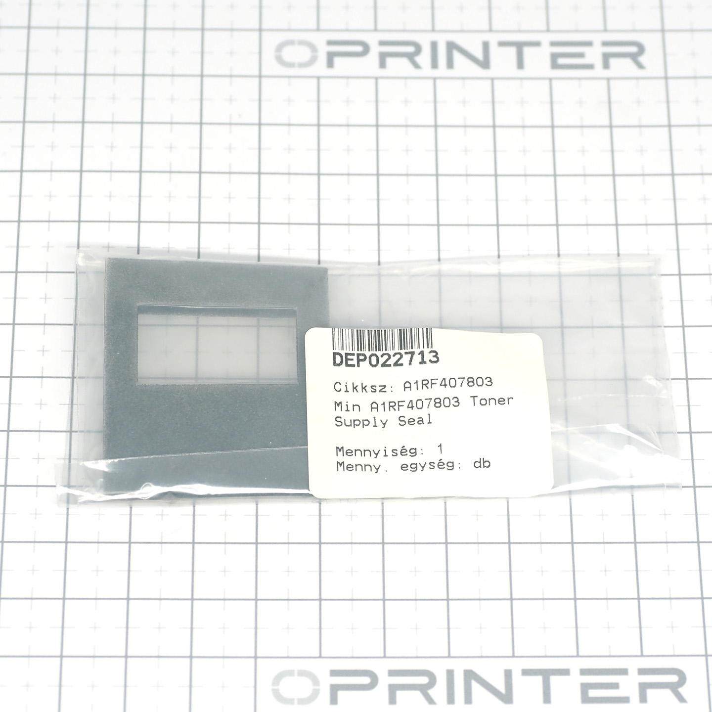 Уплотнитель для подачи тонера  Konica Minolta A1RF407803