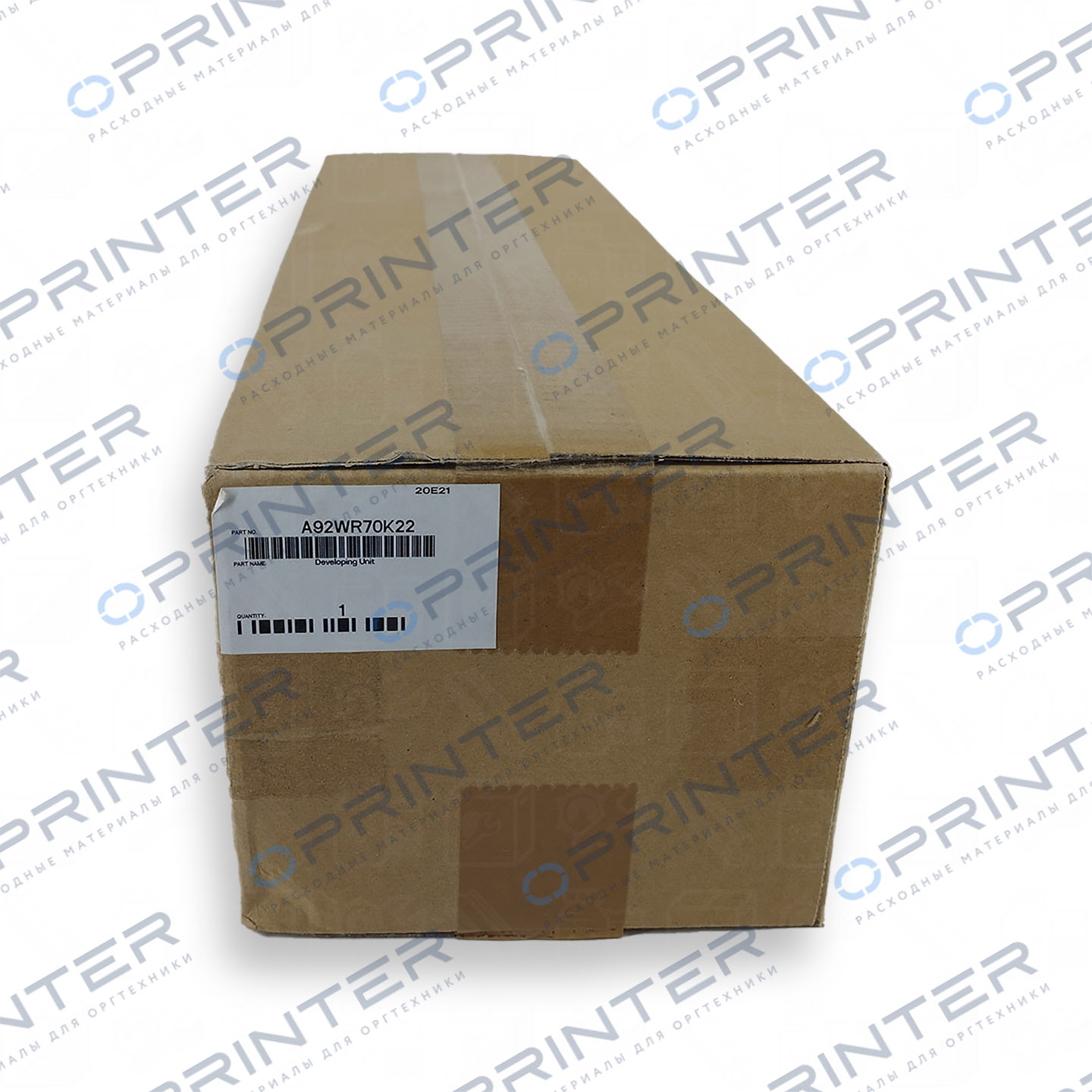 Блок девелопера Konica Minolta A92WR70K22