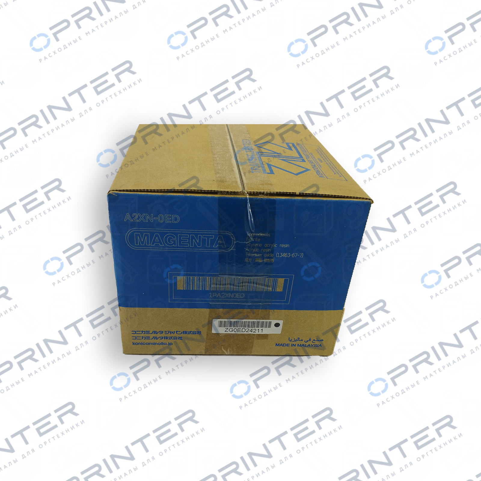 Девелопер DV-512M magenta пурпурный Konica Minolta A2XN0ED