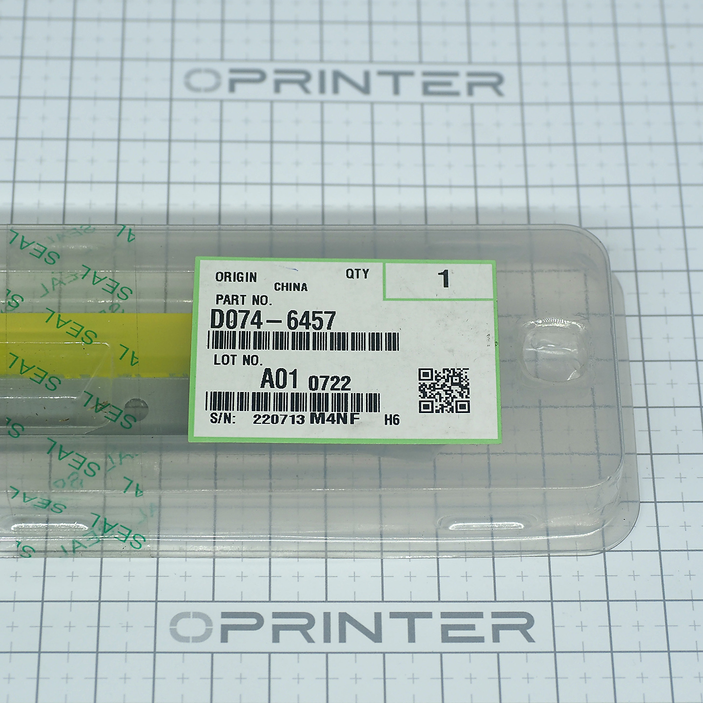 Ракель смазки Ricoh D0746457