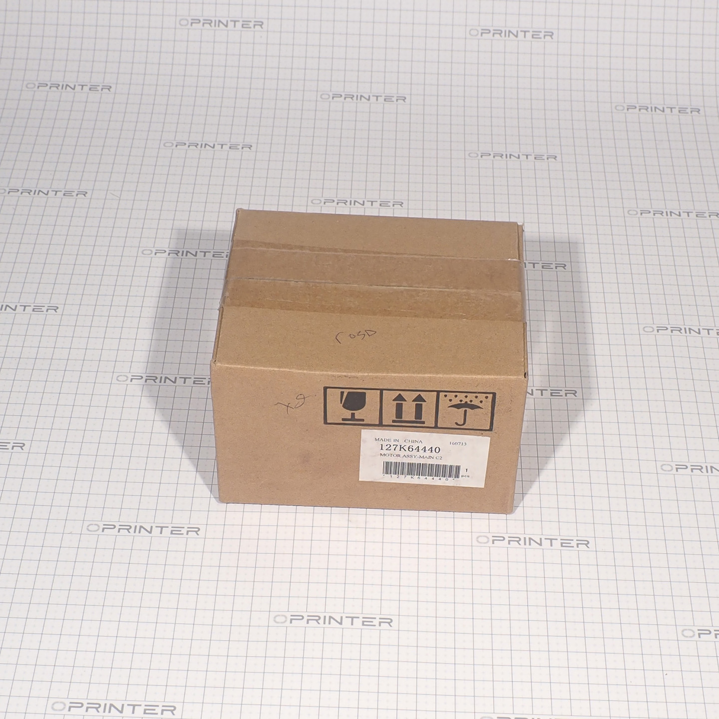 Двигатель в сборе 24v 60w Xerox 127K64440