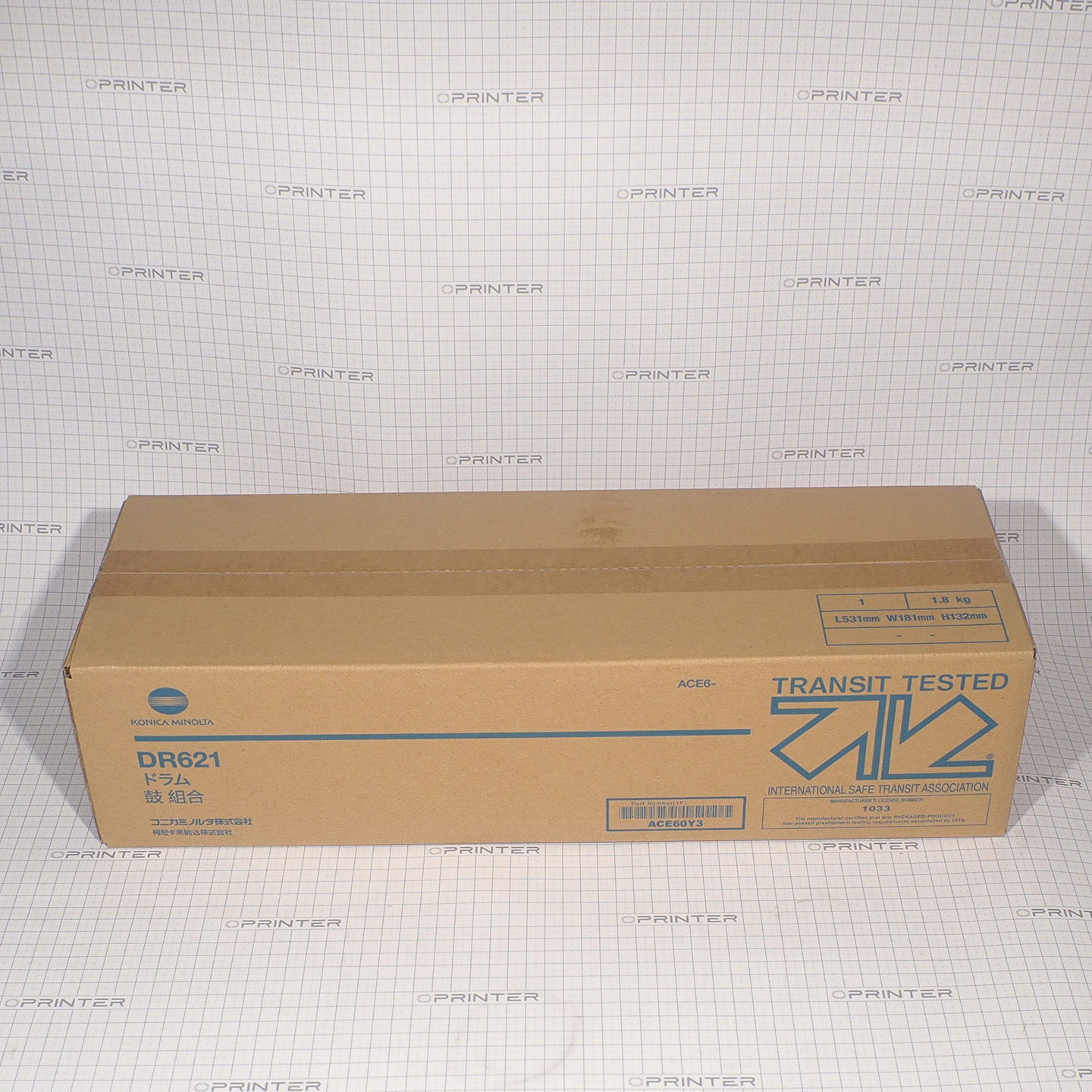 Фотобарабан DR-621CMY цветной Konica Minolta ACE60Y3