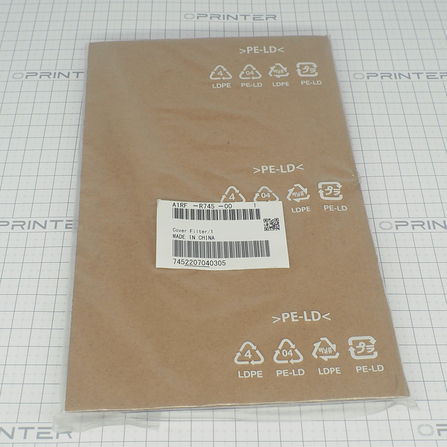 Фильтр воздушный 1 Konica Minolta A1RFR74500