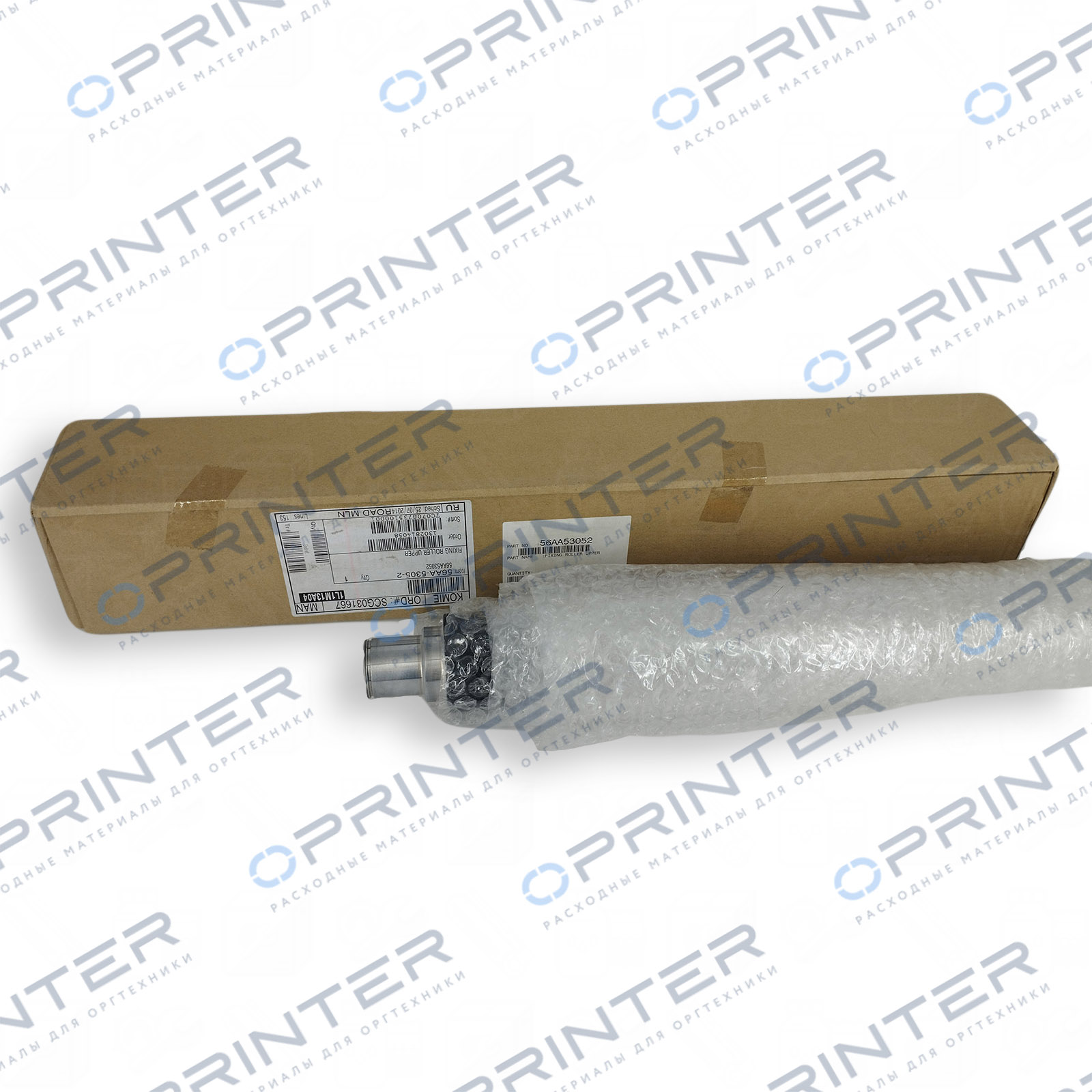 Вал тефлоновый Konica Minolta 56AA53052 Вал тефлоновый Konica Minolta 56AA53052