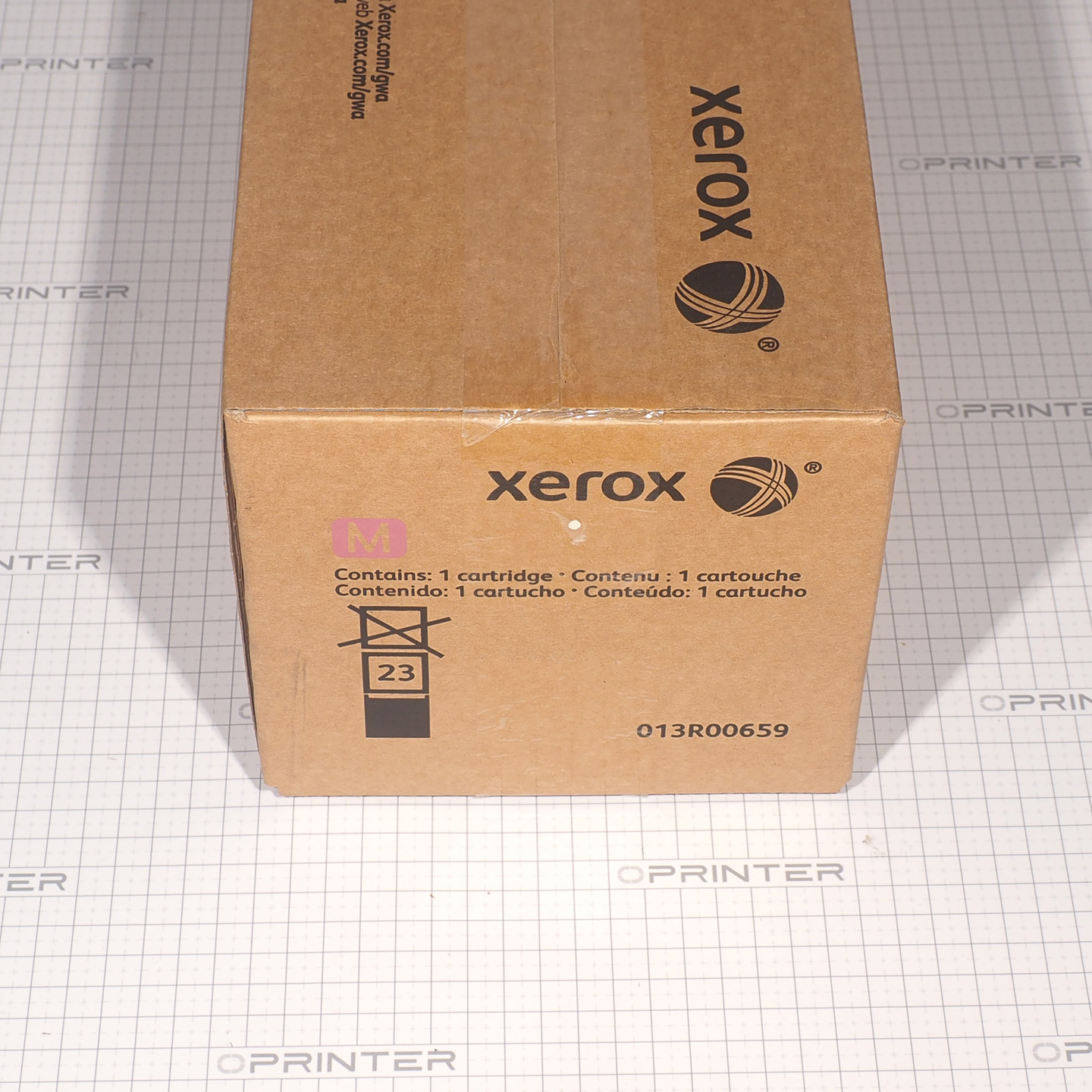 Фотобарабан пурпурный Xerox 013R00659