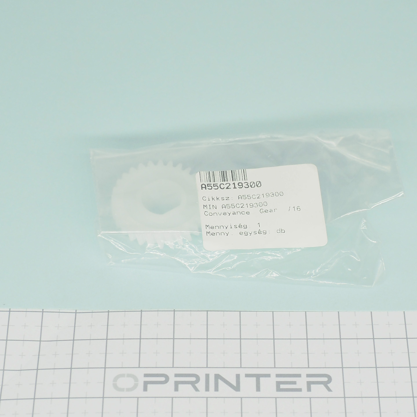 Шестерня (Conveyance Gear/16) Konica Minolta A55C219300