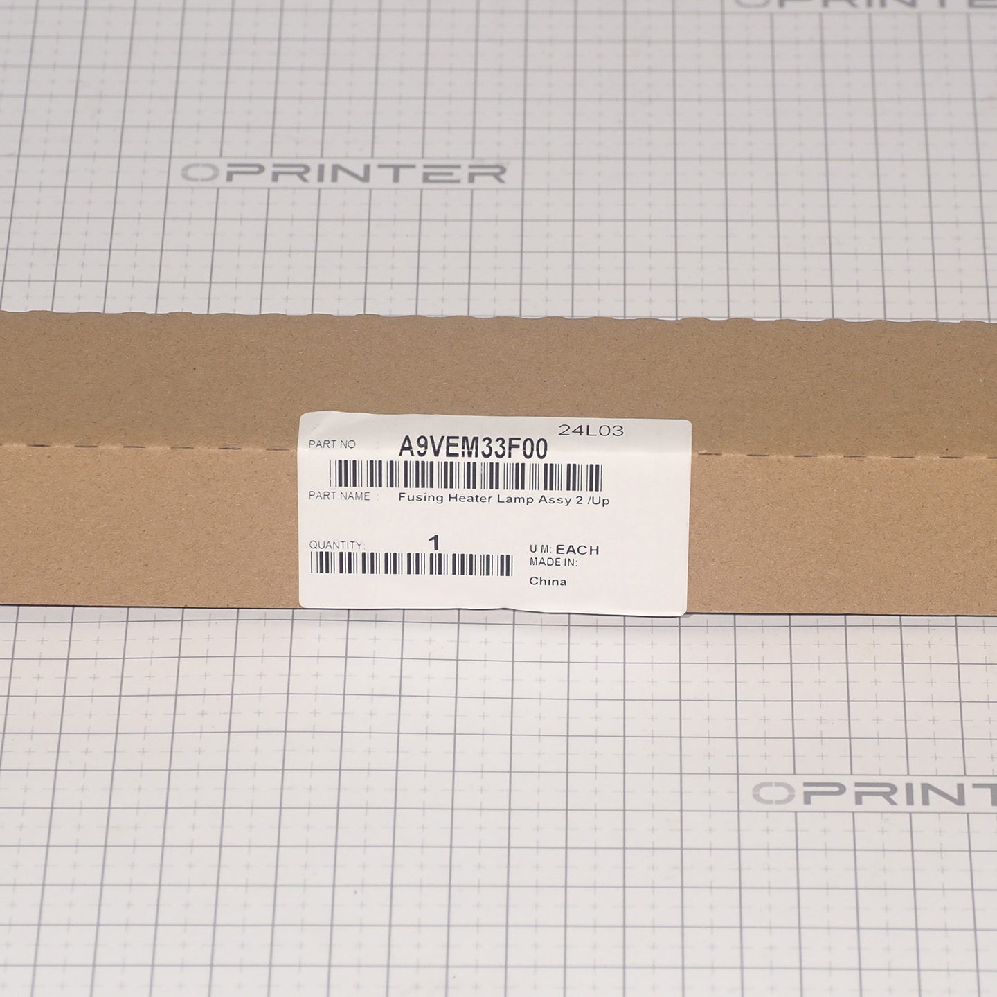 Лампа узла фиксации изображения Konica Minolta A9VEM33F00