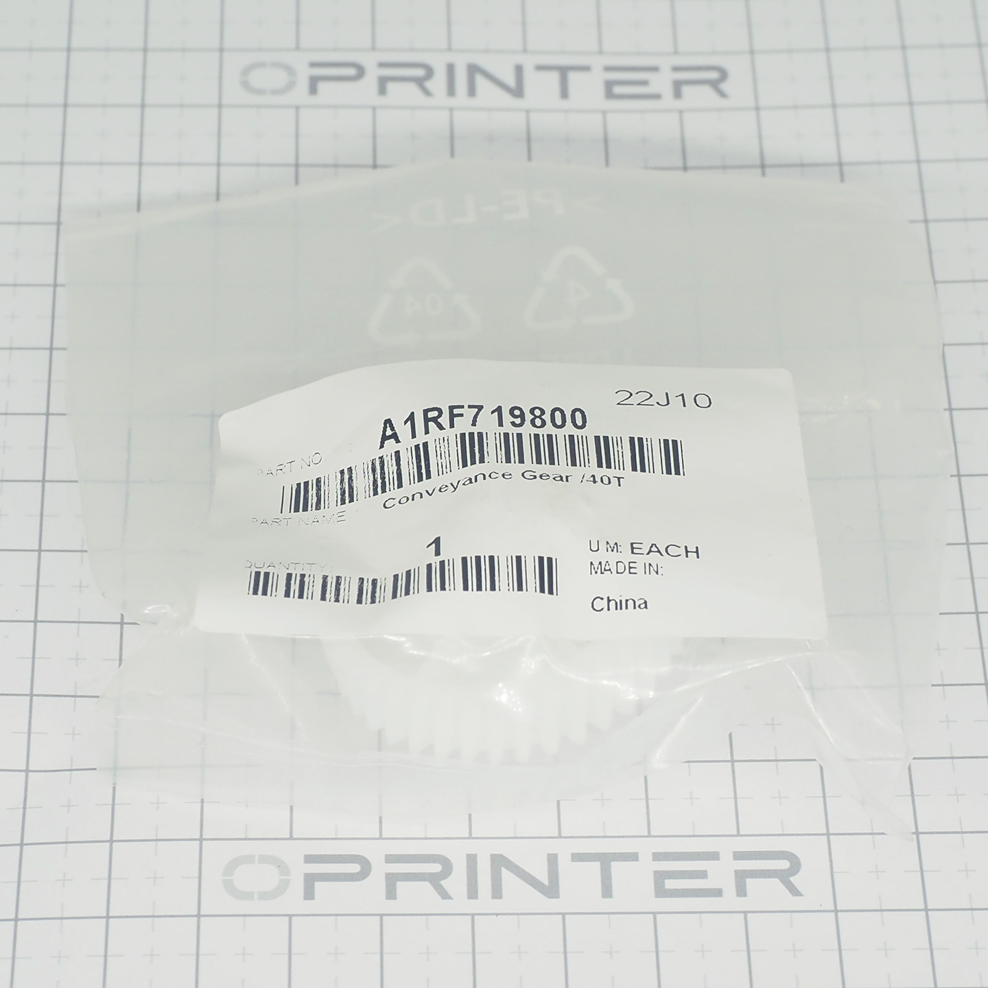 Шестерня 40T Konica Minolta A1RF719800