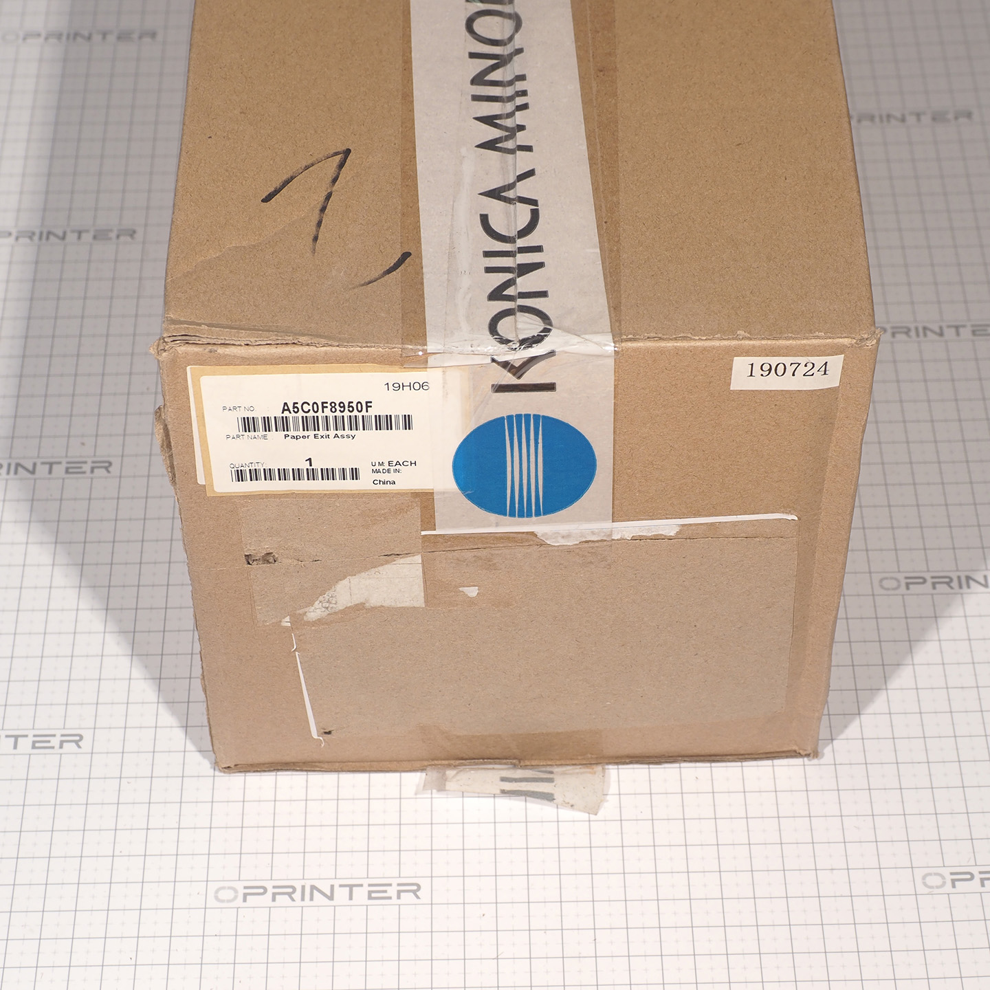 Узел вывода бумаги Konica Minolta A5C0F8950F