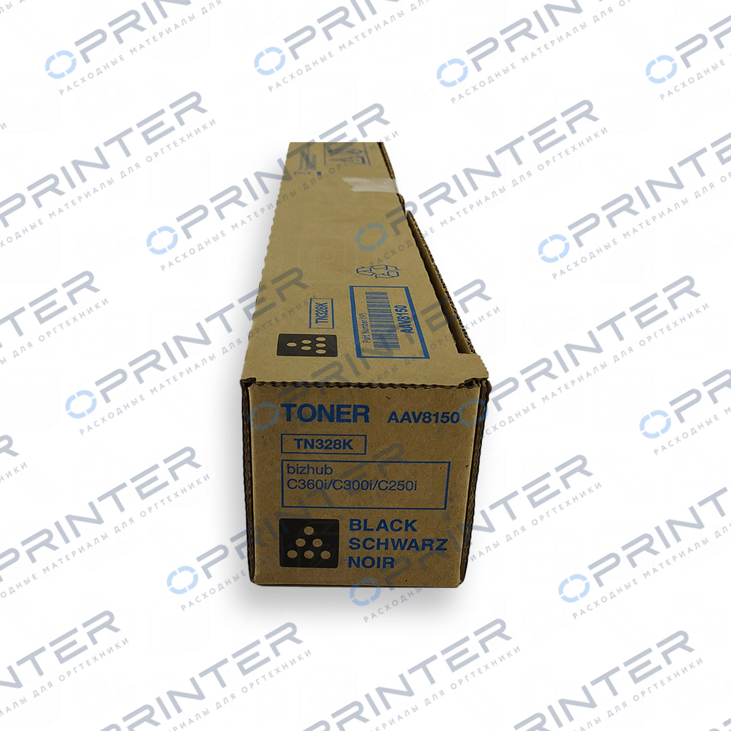 Тонер TN-328K black черный Konica Minolta AAV8150 Тонер TN-328K black черный Konica Minolta AAV8150